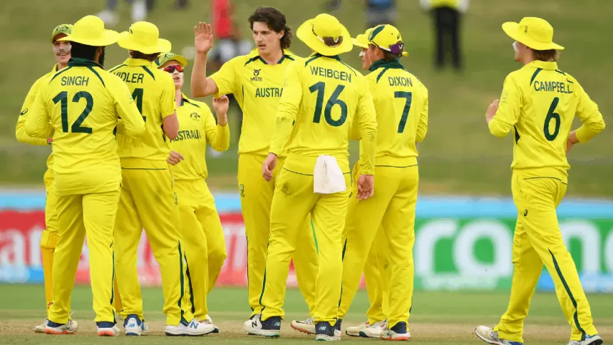 Australia vs Ireland U19: Hogan’s Century Sets the Tone