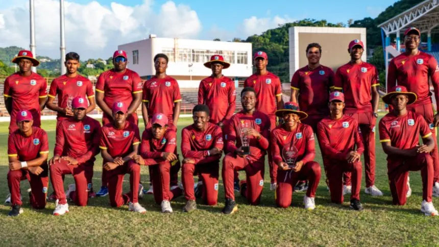 WI U-19 Squad Touch Down in Windhoek Ahead of ICC WC 2026
