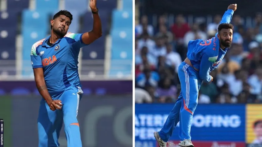 India’s Spinners Share 5 Wickets, Take Control of Middle Overs