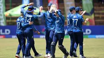 Afghanistan and England Seal Semifinals Spots in ICC U19 WC