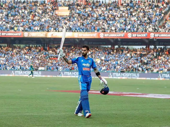 Virat Kohli Reclaims World No. 1 Spot in ICC Men’s ODI Rankings