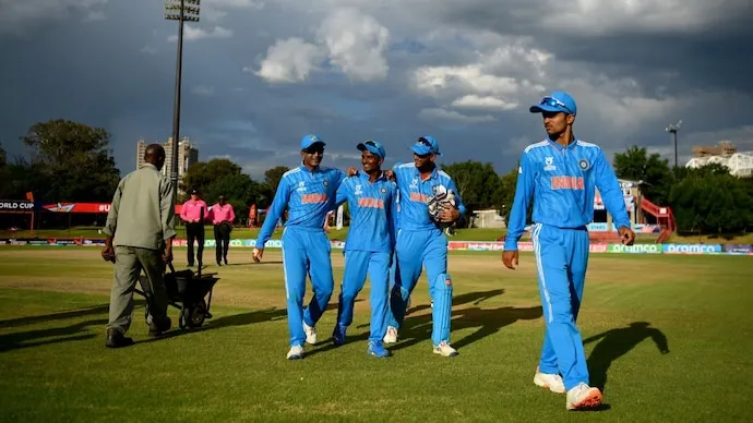 Rain Hampers U19 World Cup Warm-Ups 