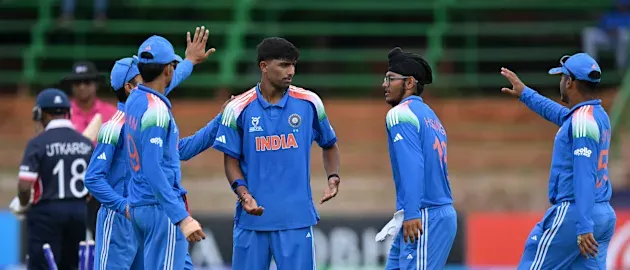 Strong Bowling Performance Guides India Past USA in WC Opener