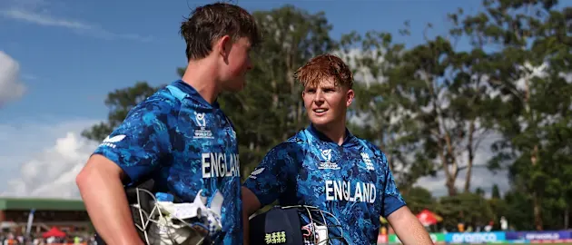 England Dominate Scotland with 252-Run Win in U19 World Cup