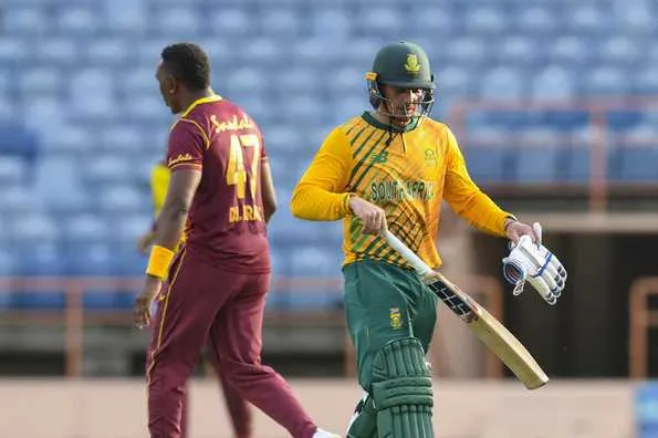 South Africa Dominates West Indies in T20I as De Kock Blasts 115