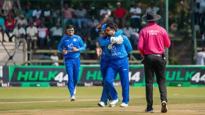 Ibrahim Zadran and Darwish Rasooli Power Afghanistan to Win