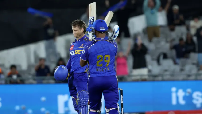 Durban’s Super Giants Crush Paarl Royals by 58 Runs in SA20 