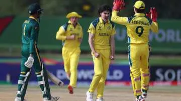 Australia Outclass South Africa at ICC U19 World Cup