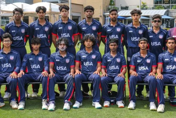 Visa Controversy Involving USA U-19 Players Ahead of T20 WC 