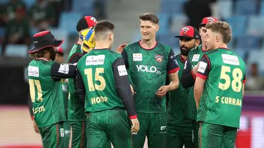 Desert Vipers Chase Down 162 in 18.4 Overs to Beat MI Emirates 