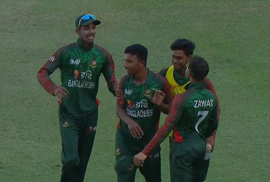 Bangladesh U19 Hold Nerve to Clinch Tense Low-Scoring Thriller 