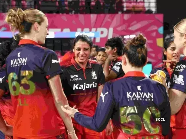 RCB Assert Early Control Against UP Warriorz in WPL 2026