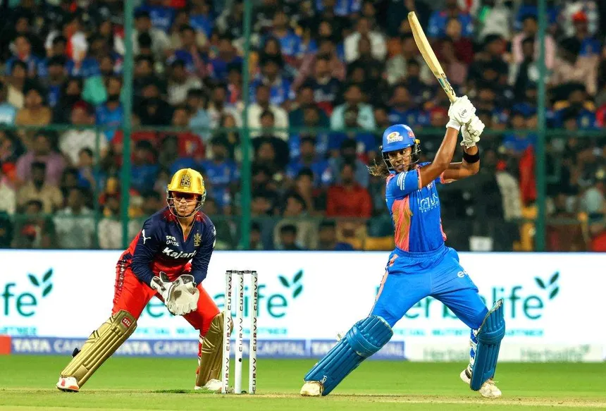 RCB Women and Mumbai Indians Women Clash in WPL 2026 