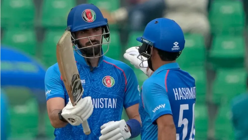 Afghanistan Outclass West Indies by 38 Runs in T20I Win