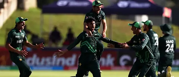 Pakistan Under-19 Beat Scotland U19 by 6 Wickets
