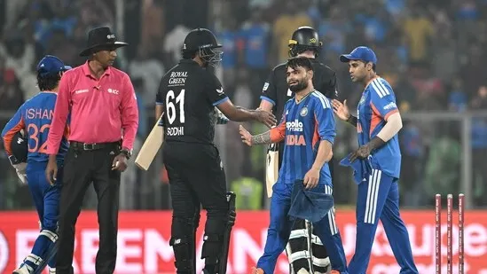 India Seal 4–1 Series Win Over New Zealand