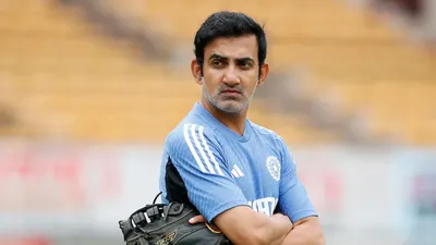 Pressure Builds on Gautam Gambhir After India’s Recent Setbacks 