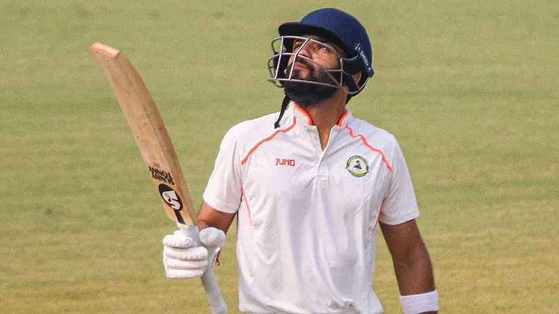 Dhruv Jurel Shines for UP as Ranji Trophy Clash with Vidarbha