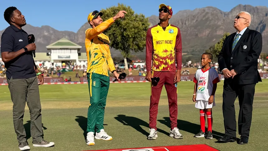 Windies Tour in SA: Markram Wins Toss and Elects to Bowl First